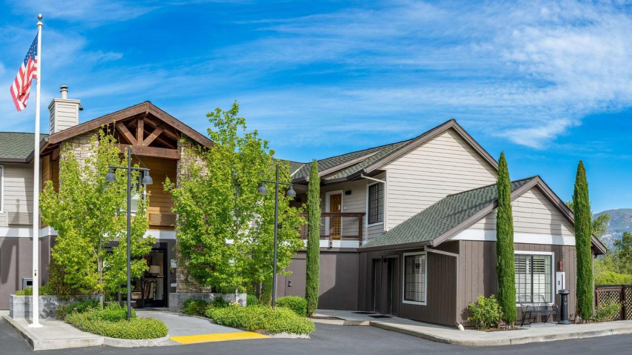 Best Western Plus Stevenson Manor Calistoga Zewnętrze zdjęcie