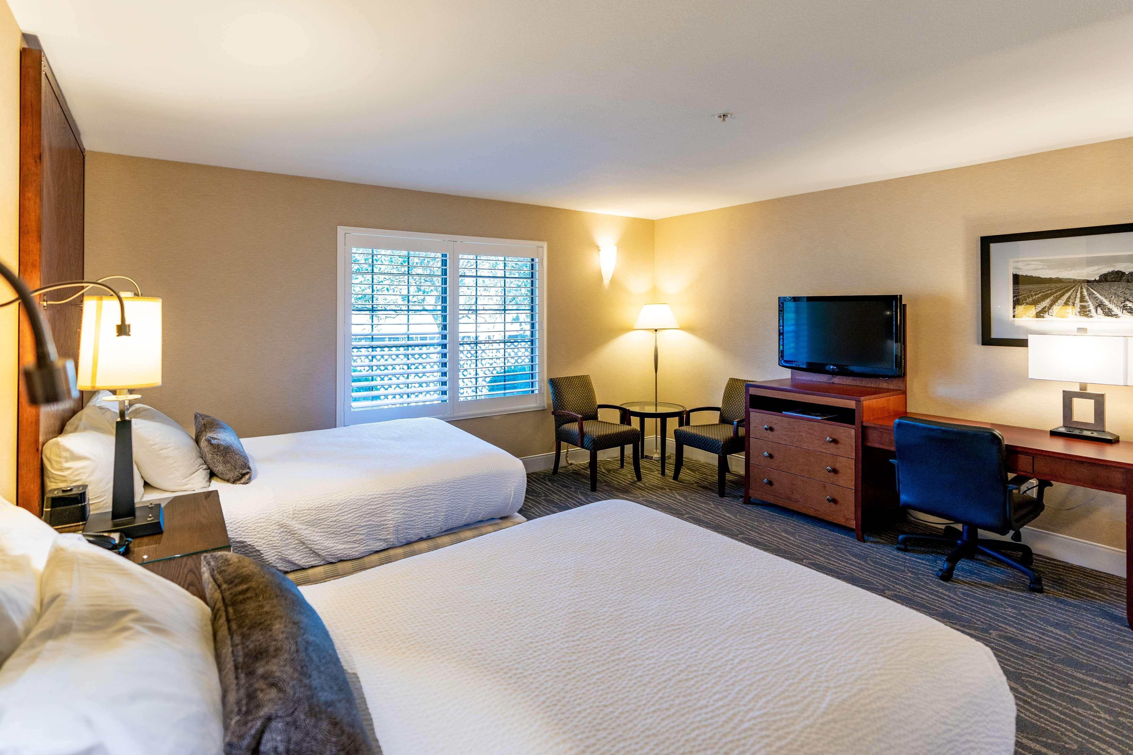 Best Western Plus Stevenson Manor Calistoga Zewnętrze zdjęcie